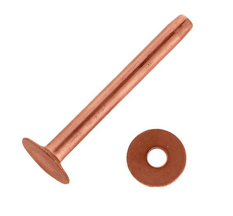 Copper Rivets & Burrs #9