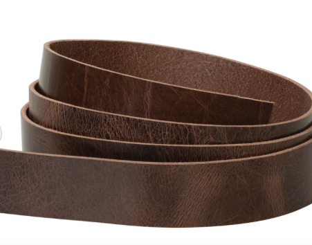 Water Buffalo Belt Blank, 8/9 oz.