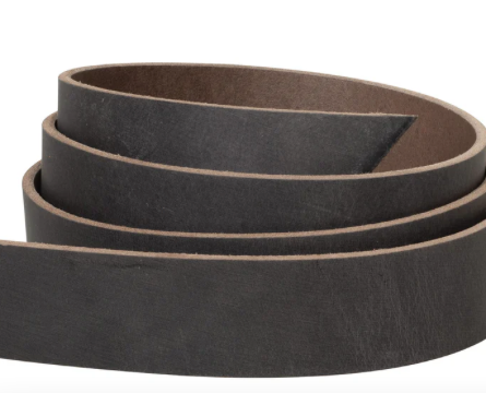 Water Buffalo Belt Blank, 8/9 oz.