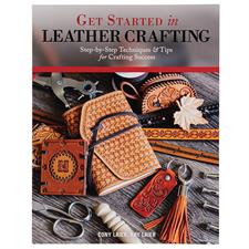 Get Started In Leather Crafting Book