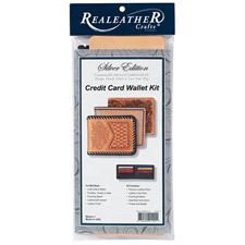 Realeather® Credit Card Wallet Kit